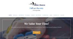 Desktop Screenshot of moserelectric.com