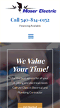 Mobile Screenshot of moserelectric.com